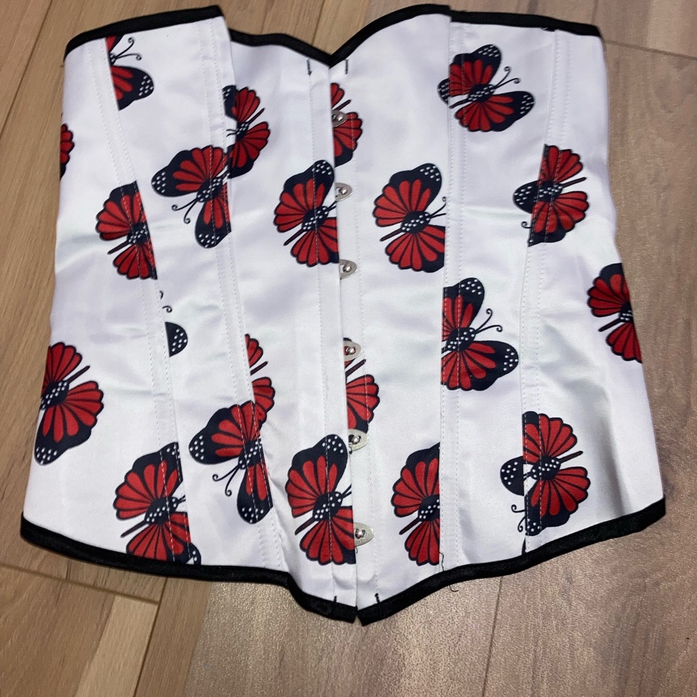 Butterfly Corset - Picture 2 of 2